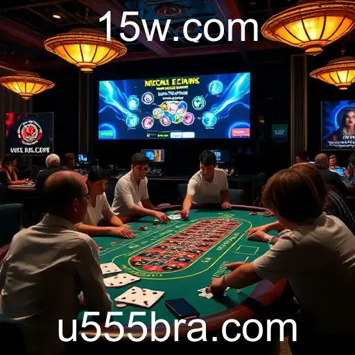 Cassino ao Vivo: A Revolução no Entretenimento de Jogos Online